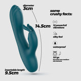 Rabbit-Vibrator Lola Mini Grün