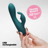 Rabbit-Vibrator Lola Mini Grün