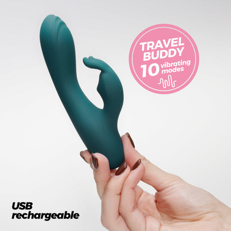 Rabbit-Vibrator Lola Mini Grün