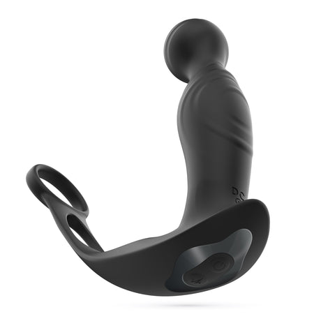 Prostata-Vibrator Flamma mit Fernbedienung Schwarz