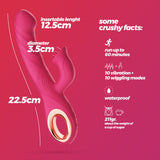 Rabbit-Vibrator Mirenca Gold