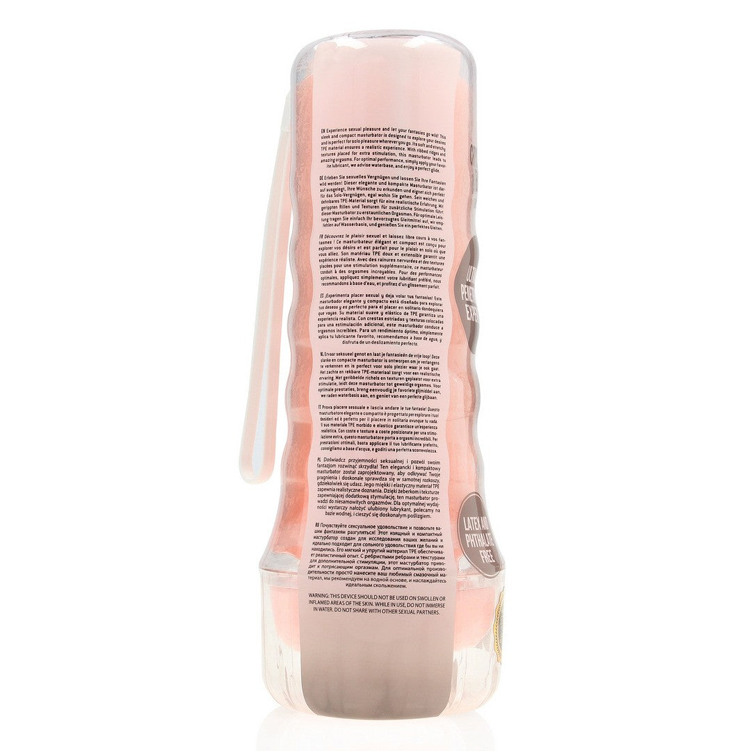 Masturbator Easy Rider Vagina Hautfarbe 15,5 x Ø 7,7 cm