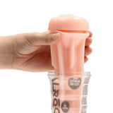 Masturbator Easy Rider Vagina Hautfarbe 15,5 x Ø 7,7 cm
