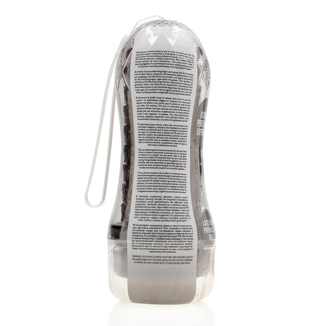 Masturbator Easy Rider strukturiert Schwarz 15,5 x Ø 7,7 cm