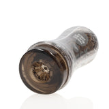 Masturbator Easy Rider strukturiert Schwarz 15,5 x Ø 7,7 cm