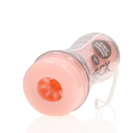 Masturbator Easy Rider strukturiert Hautfarbe 15,5 x Ø 7,7 cm