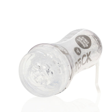 Masturbator Easy Rider strukturiert Transparent 15,5 x Ø 7,7 cm