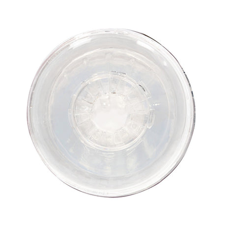 Masturbator Easy Rider strukturiert Transparent 15,5 x Ø 7,7 cm
