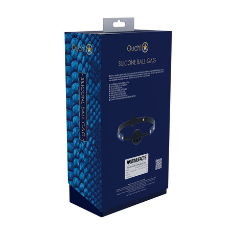 Knebel Florence aus Silikon Blau