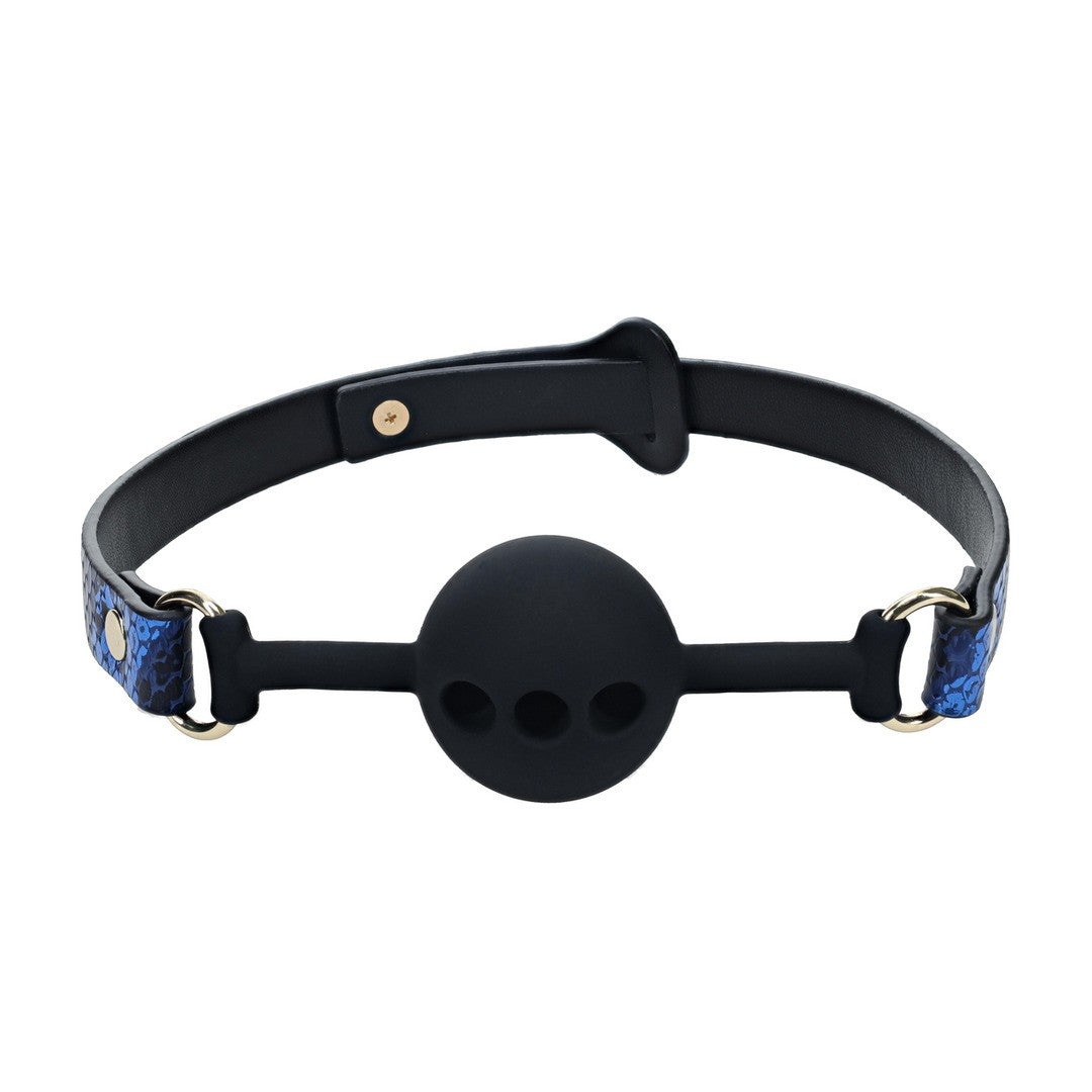 Knebel Florence aus Silikon Blau