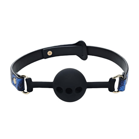 Knebel Florence aus Silikon Blau