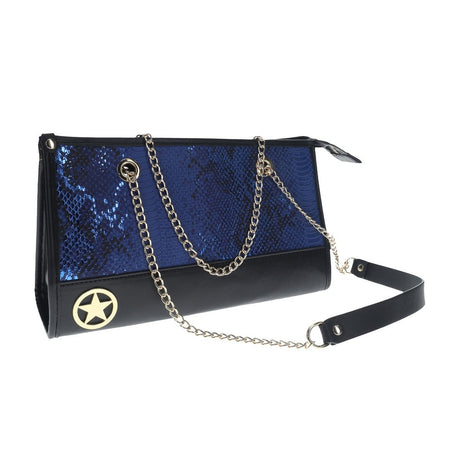 Bondage-Set Florence mit Tasche Blau – Ansicht 3