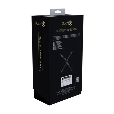 Hogtie-Verbinder Venice Schwarz