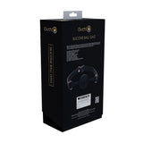 Knebel Venice aus Silikon Schwarz
