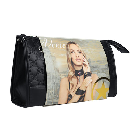 Bondage-Set Venice mit Tasche Schwarz