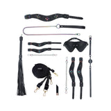 Bondage-Set Venice mit Tasche Schwarz
