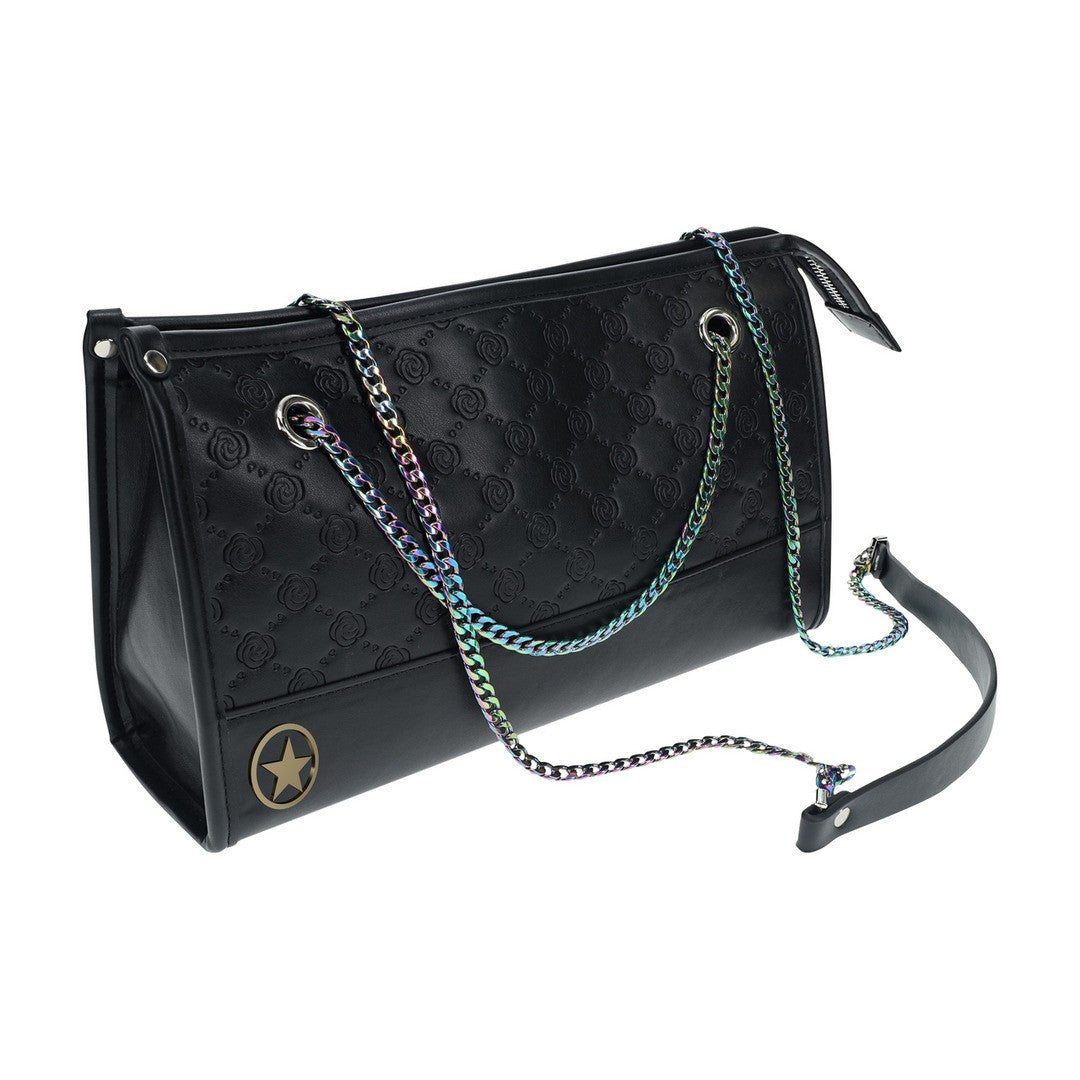 Bondage-Set Venice mit Tasche Schwarz