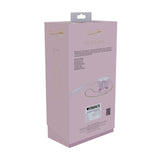 Halsband Paris mit Leine Rosa