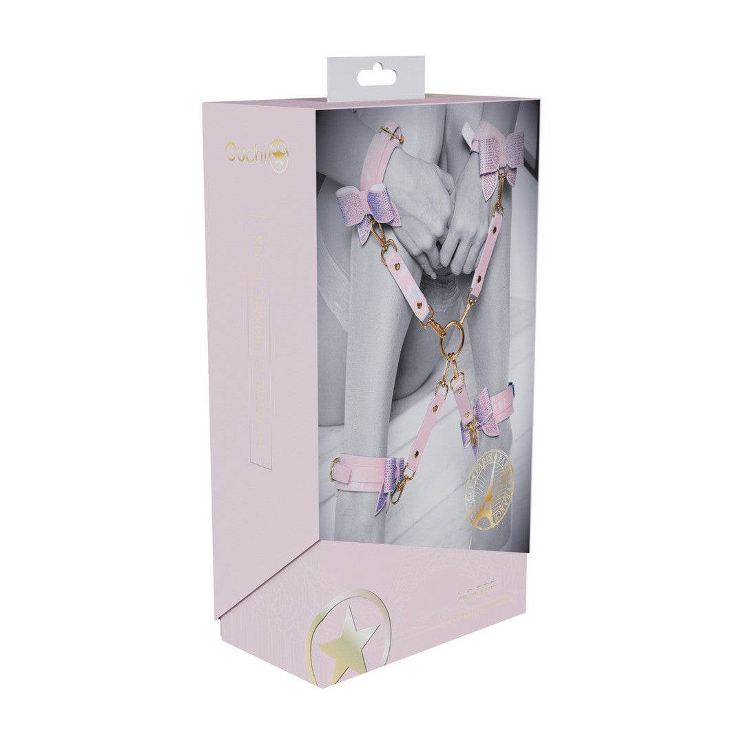 Hogtie-Verbinder Paris Rosa