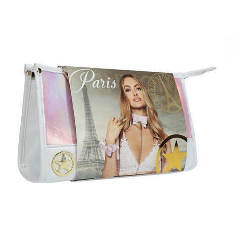 Bondage-Set Paris mit Tasche Rosa