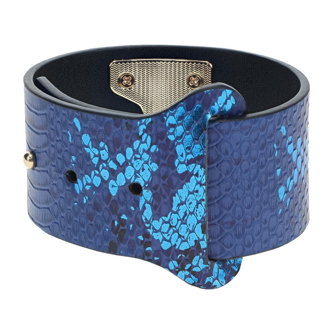 Handschellen Florence Blau