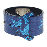 Handschellen Florence Blau