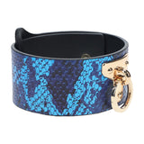 Handschellen Florence Blau