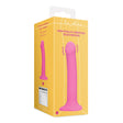 Vibrator nicht-phallisch mittel Rosa 16,5 x 3,7 cm