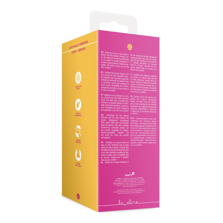 Vibrierender Dildo mittel Rosa