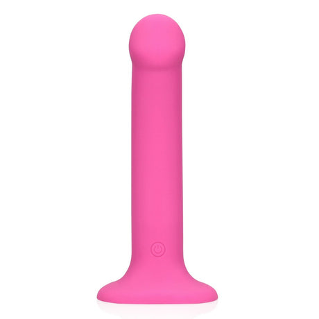 Vibrierender Dildo mittel Rosa
