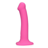 Vibrierender Dildo mittel Rosa