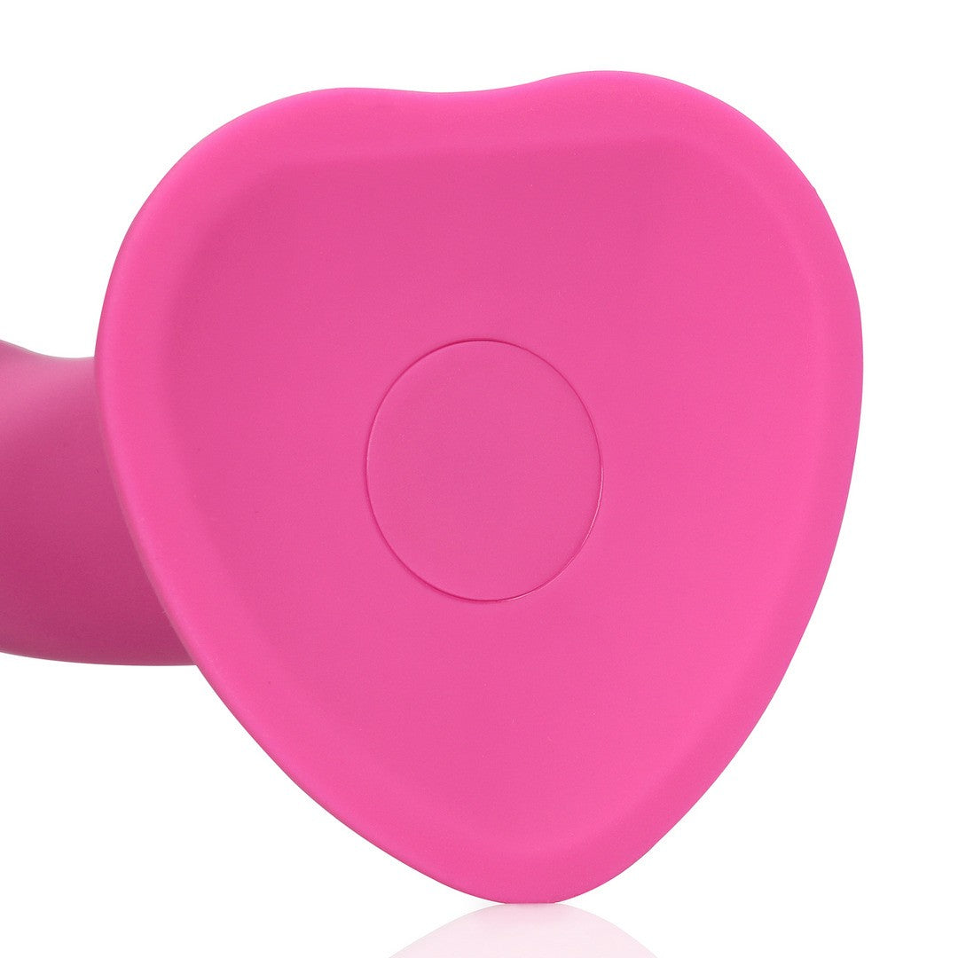 Vibrierender Dildo mittel Rosa