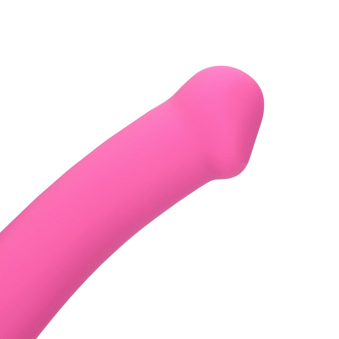Vibrierender Dildo mittel Rosa