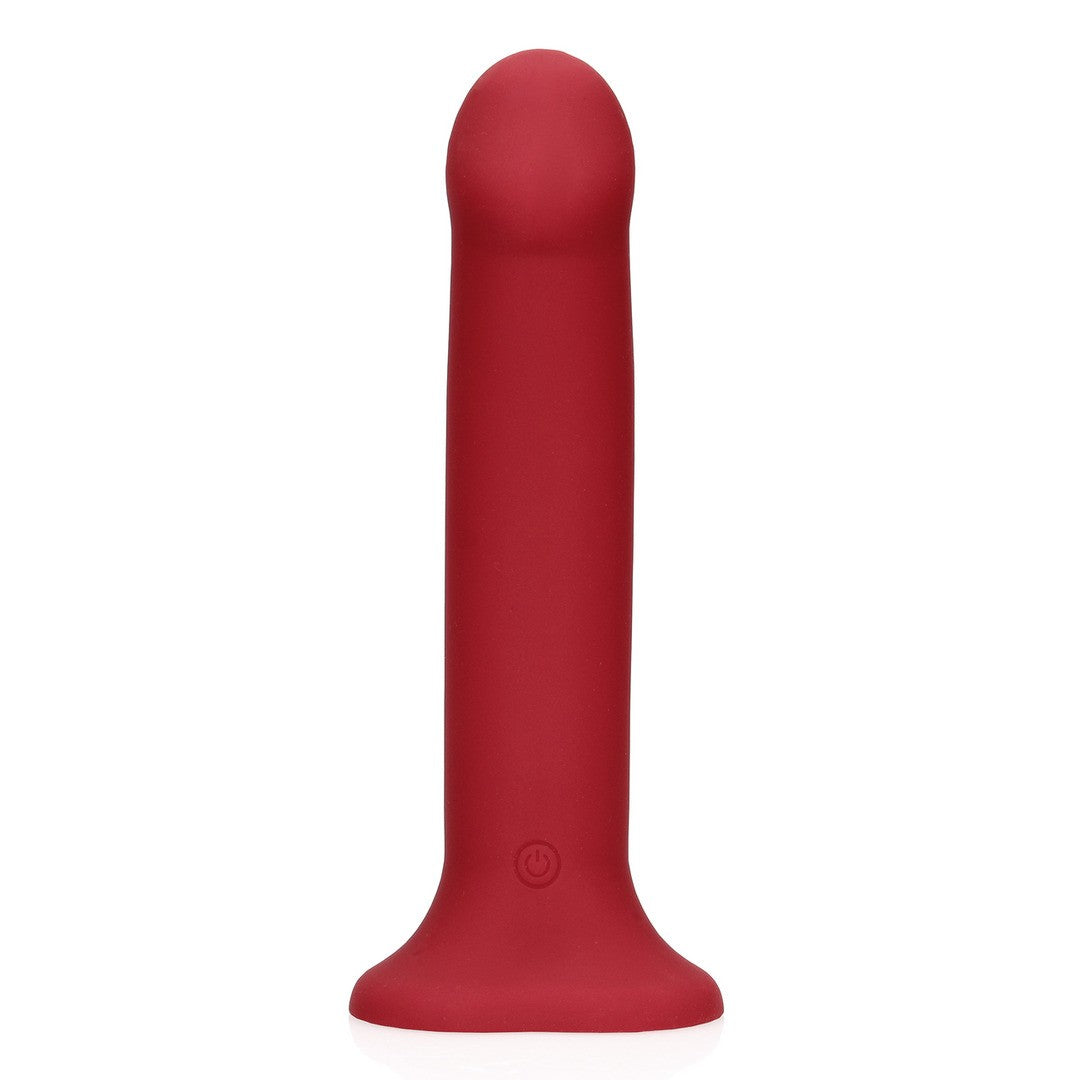 Vibrierender Dildo groß Rot