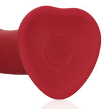 Vibrierender Dildo groß Rot