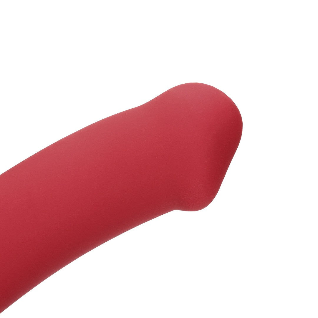 Vibrierender Dildo groß Rot