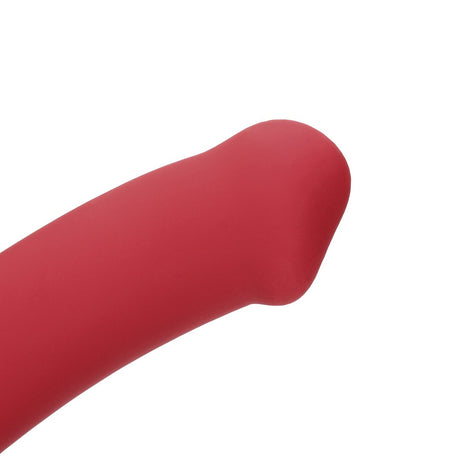 Vibrierender Dildo groß Rot