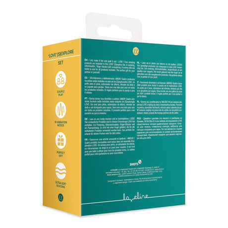 Sextoy-Set Sexplore 4-teilig Grün