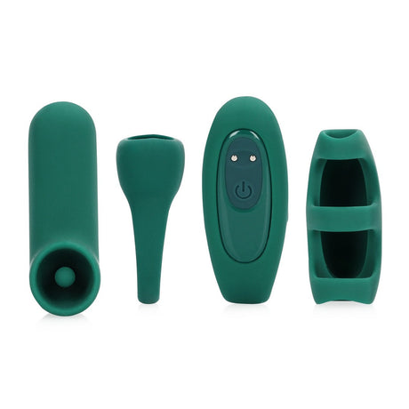 Sextoy-Set Sexplore 4-teilig Grün
