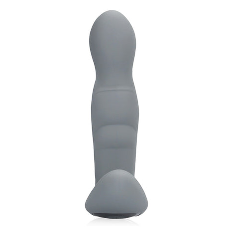 Prostata-Vibrator rotierend mit Fernbedienung Grau