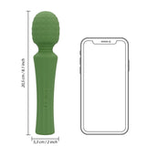 Massagestab Wand Grün 30 cm