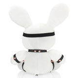 Rabbit Bondage Velvet groß Weiß