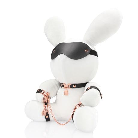 Rabbit Bondage Velvet groß Weiß