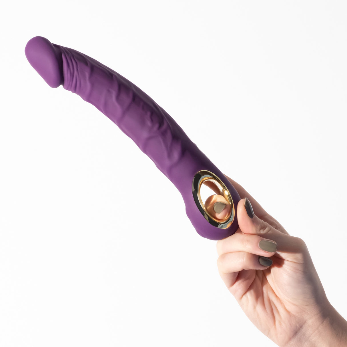 Vibrator Magnus Bend flexibel Gold Modell 2