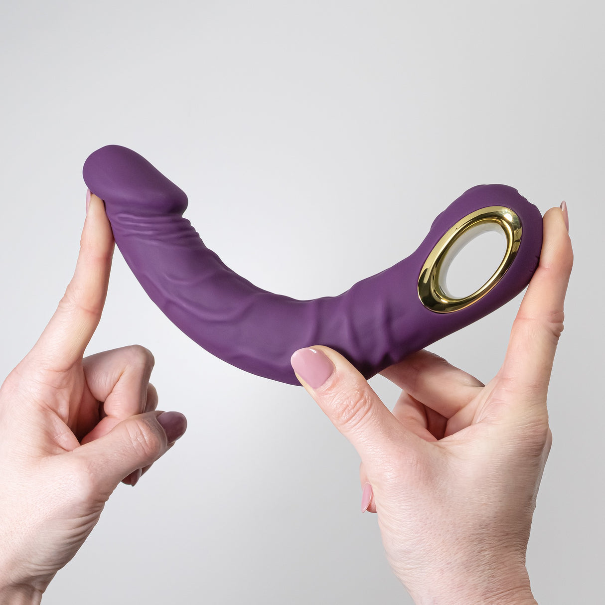Vibrator Magnus Bend flexibel Gold Modell 2
