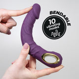 Vibrator Magnus Bend flexibel Gold Modell 2