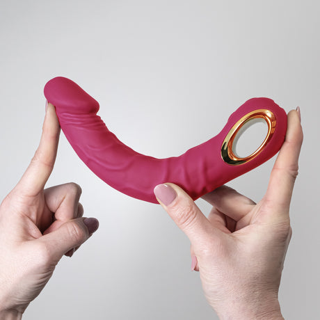 Vibrator Magnus Bend flexibel Gold