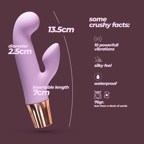 Minivibrator Mellow Cony Gold Modell 2