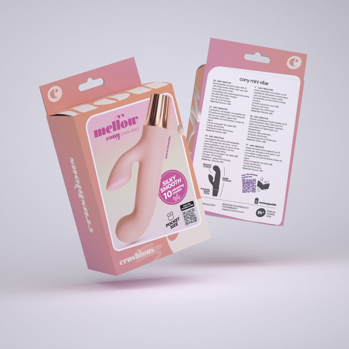 Minivibrator Mellow Cony Gold