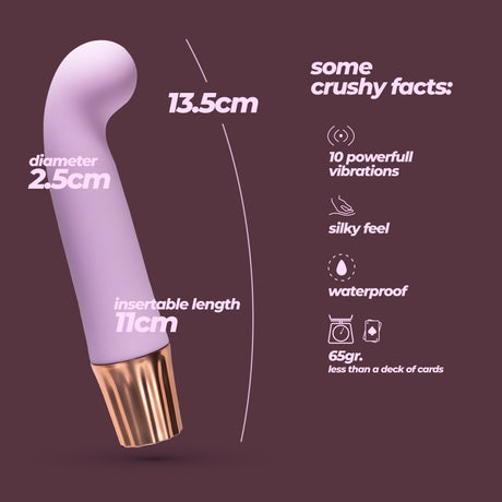 Minivibrator Mellow Gee Gold Modell 2